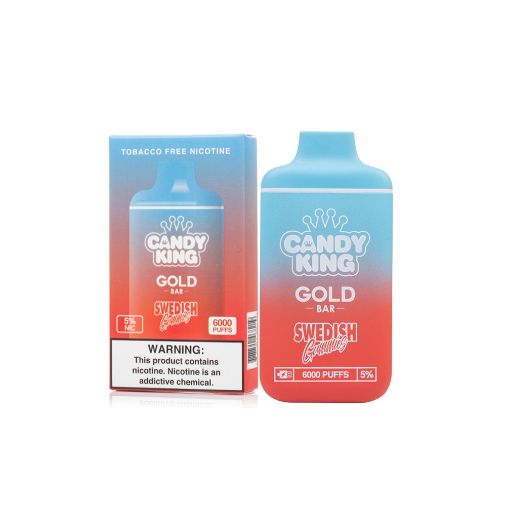 Candy King Gold Bar Disposable 5, candy king air